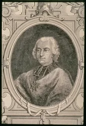 Portret van Louis Rene Edouard, Prins van Rohan-Guemenee (1734-1803)